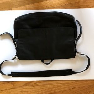 Black Coach briefcase